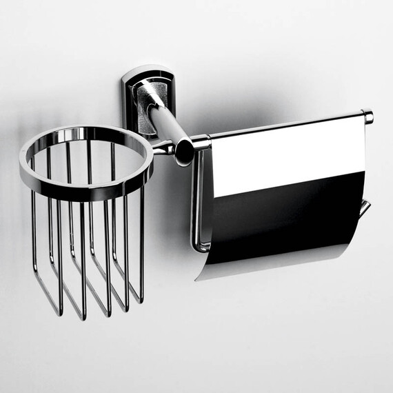 ДЕРЖАТЕЛЬ ТУАЛЕТНОЙ БУМАГИ И ОСВЕЖИТЕЛЯ WASSERKRAFT ODER K-3059