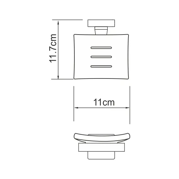 МЫЛЬНИЦА WASSERKRAFT DILL K-3929