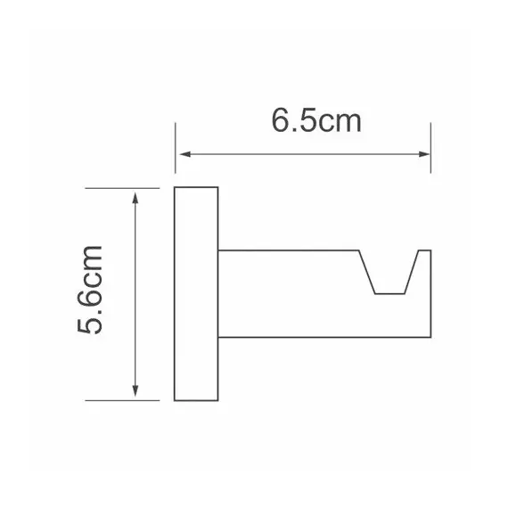 КРЮЧОК WASSERKRAFT ISEN K-4023