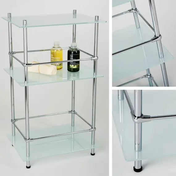 НАПОЛЬНАЯ ТРОЙНАЯ ПОЛКА WASSERKRAFT K-4033