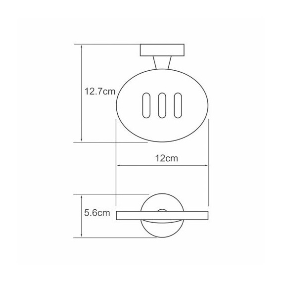 МЫЛЬНИЦА РЕШЕТКА WASSERKRAFT ISEN K-4069 МЫЛЬНИЦА РЕШЕТКА WASSERKRAFT ISEN K-4069