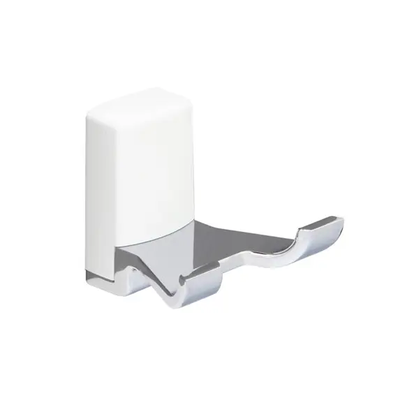 КРЮЧОК ДВОЙНОЙ WASSERKRAFT LEINE K-5023DWHITE