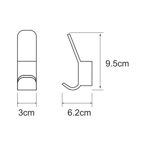 КРЮЧОК WASSERKRAFT LEINE K-5023