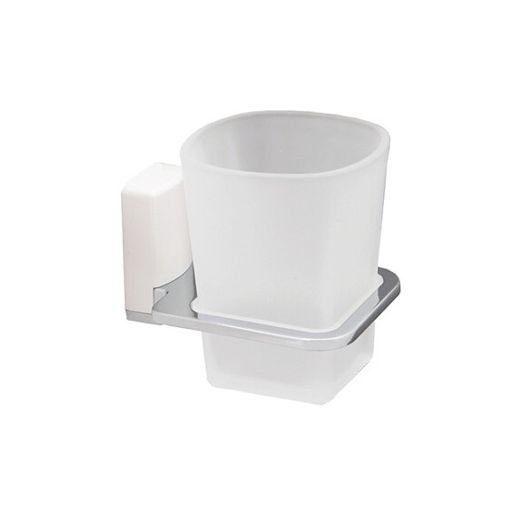 ПОДСТАКАННИК ОДИНАРНЫЙ WASSERKRAFT LEINE K-5028WHITE