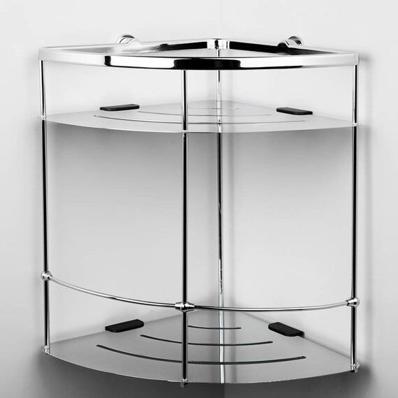 ПОЛКА МЕТАЛЛИЧЕСКАЯ ДВОЙНАЯ WASSERKRAFT K-522