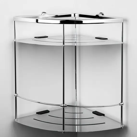 ПОЛКА МЕТАЛЛИЧЕСКАЯ ДВОЙНАЯ WASSERKRAFT K-522