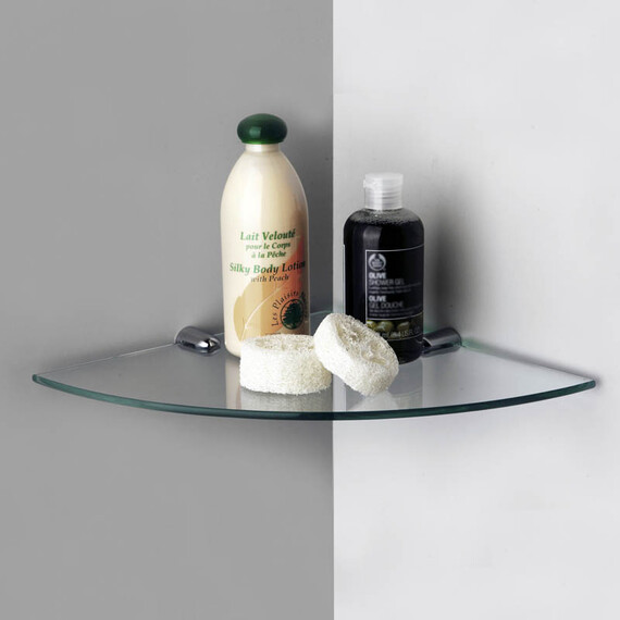 ПОЛКА СТЕКЛЯННАЯ УГЛОВАЯ WASSERKRAFT K-533