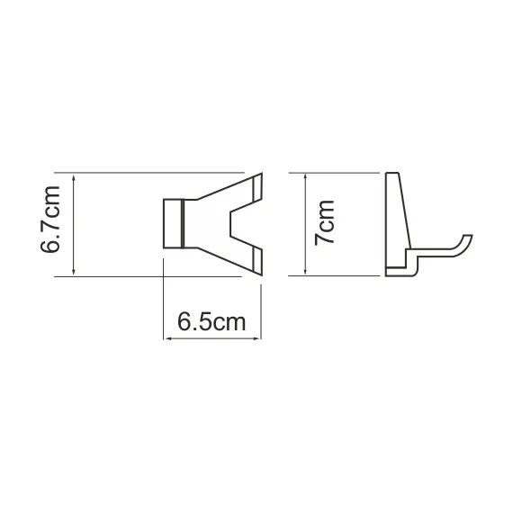 КРЮЧОК ДВОЙНОЙ WASSERKRAFT LOPAU K-6023D