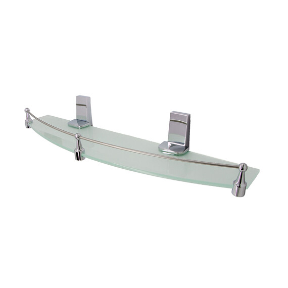 ПОЛКА СТЕКЛЯННАЯ С БОРТИКОМ WASSERKRAFT LOPAU K-6044