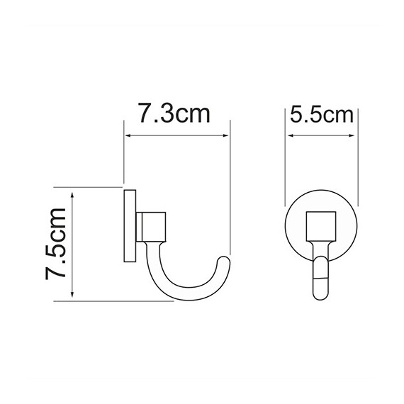КРЮЧОК WASSERKRAFT RHEIN K-6223