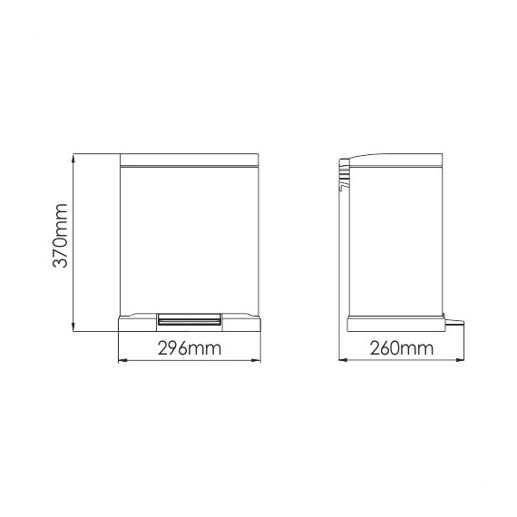 ВЕДРО 12L WASSERKRAFT K-622