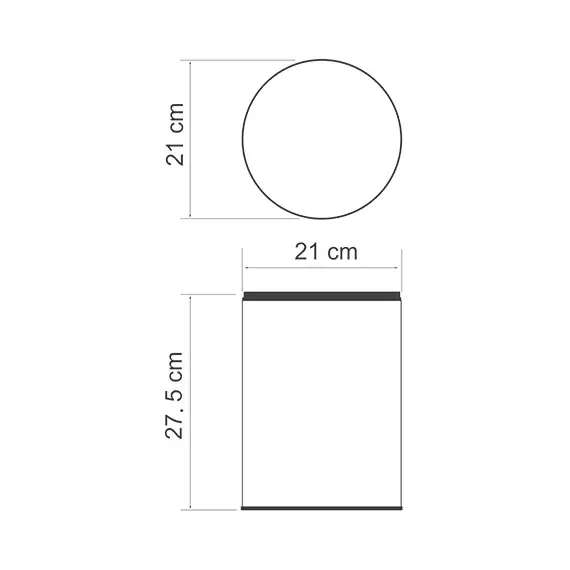 ВЕДРО 5L WASSERKRAFT K-625