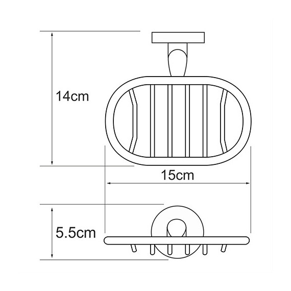 МЫЛЬНИЦА РЕШЕТКА WASSERKRAFT RHEIN K-6269