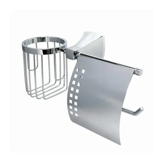 ДЕРЖАТЕЛЬ ТУАЛЕТНОЙ БУМАГИ И ОСВЕЖИТЕЛЯ WASSERKRAFT WERN K-2559