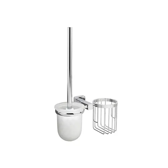 ДЕРЖАТЕЛЬ ОСВЕЖИТЕЛЯ И ЩЕТКИ ДЛЯ УНИТАЗА WASSERKRAFT LIPPE K-6535
