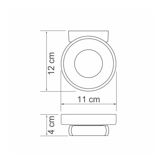 МЫЛЬНИЦА WASSERKRAFT BERKEL K-6829