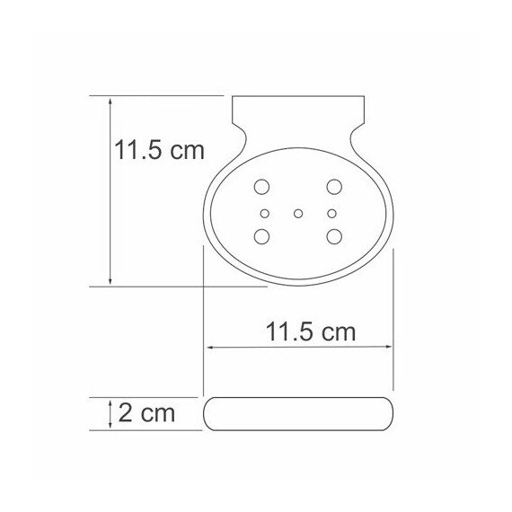 МЫЛЬНИЦА РЕШЕТКА WASSERKRAFT BERKEL K-6869 МЫЛЬНИЦА РЕШЕТКА WASSERKRAFT BERKEL K-6869