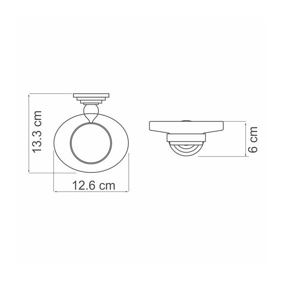 МЫЛЬНИЦА WASSERKRAFT AMMER K-7029