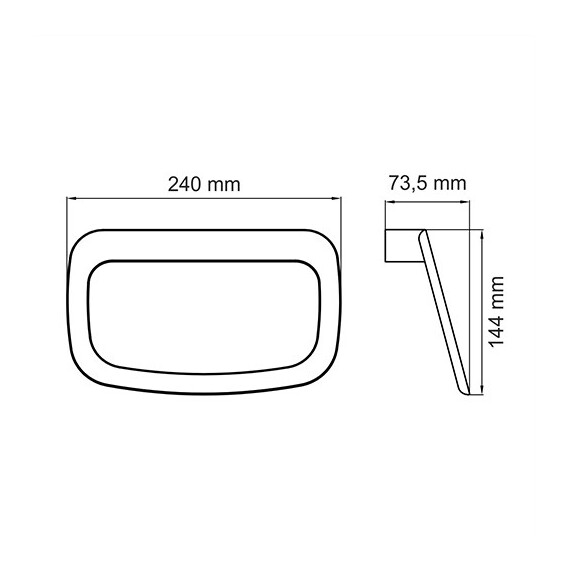 ДЕРЖАТЕЛЬ ПОЛОТЕНЕЦ WASSERKRAFT WIESE K-8960