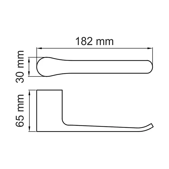 ДЕРЖАТЕЛЬ ТУАЛЕТНОЙ БУМАГИ WASSERKRAFT WIESE K-8996