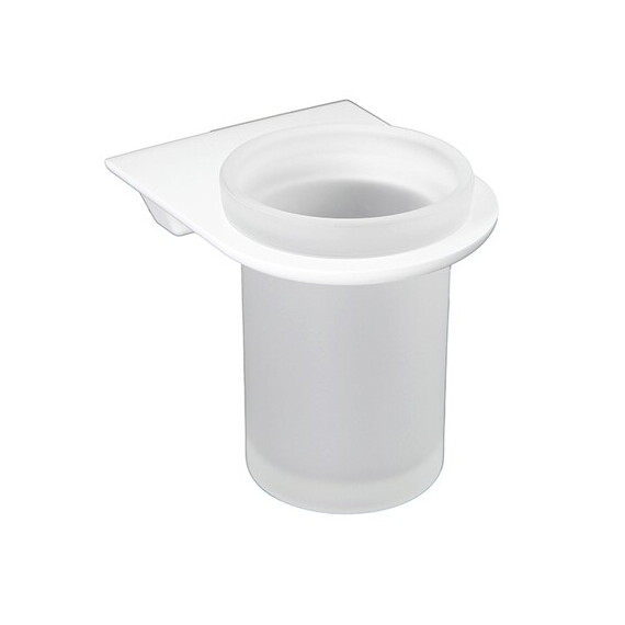ПОДСТАКАННИК ОДИНАРНЫЙ WASSERKRAFT KAMMEL K-8328WHITE