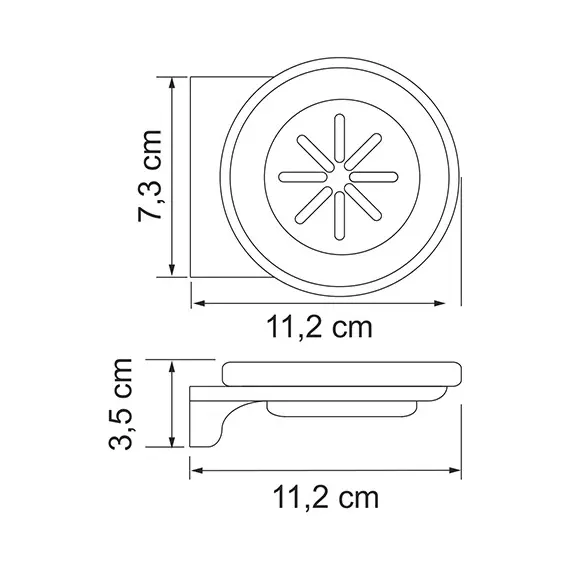 МЫЛЬНИЦА WASSERKRAFT KAMMEL K-8329