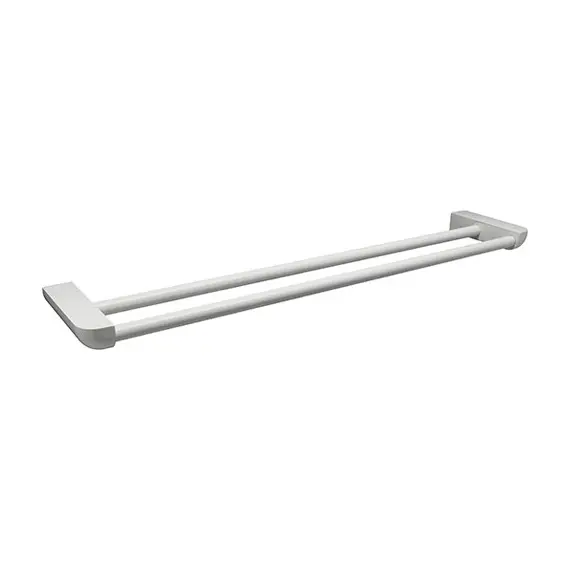 ДЕРЖАТЕЛЬ ПОЛОТЕНЕЦ ДВОЙНОЙ WASSERKRAFT KAMMEL K-8340WHITE