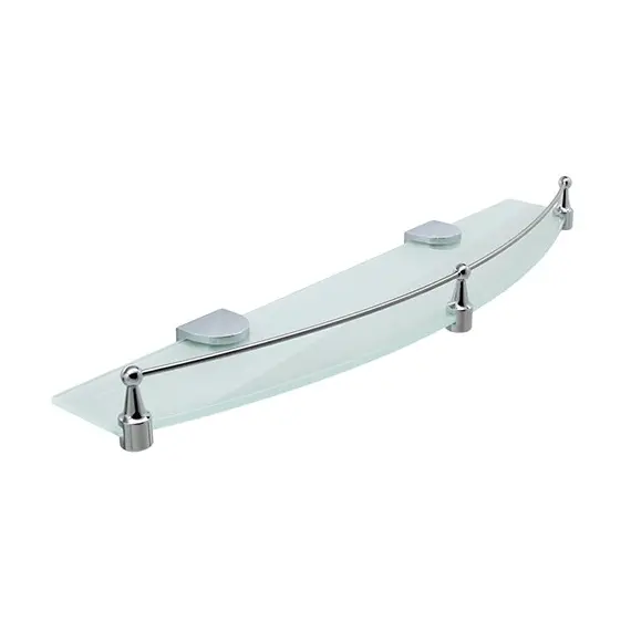 ПОЛКА СТЕКЛЯННАЯ С БОРТИКОМ WASSERKRAFT KAMMEL K-8344