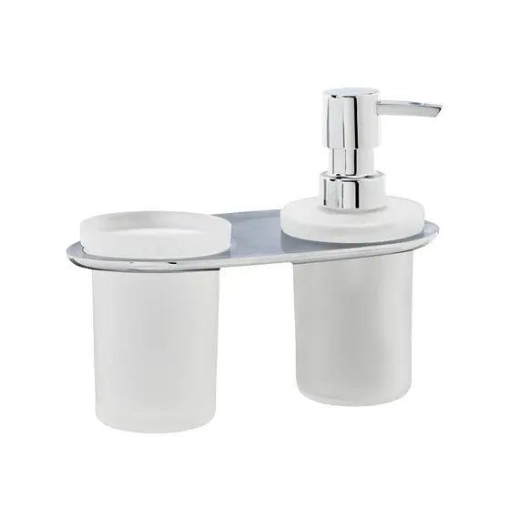 ДЕРЖАТЕЛЬ СТАКАНА И ДОЗАТОРА WASSERKRAFT KAMMEL K-8389