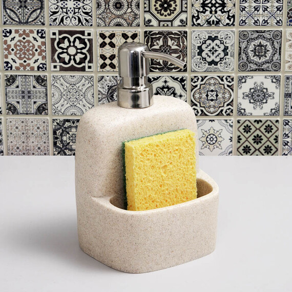 ДОЗАТОР С ЕМКОСТЬЮ ДЛЯ ГУБКИ WASSERKRAFT K-8499