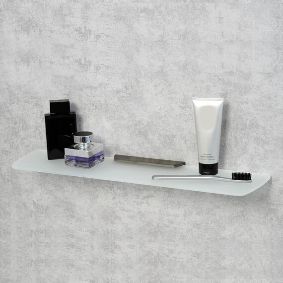 ПОЛКА СТЕКЛЯННАЯ WASSERKRAFT WIESE K-8924