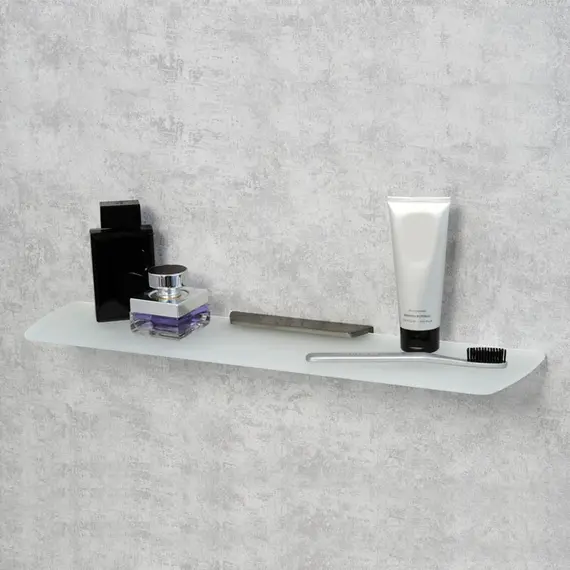 ПОЛКА СТЕКЛЯННАЯ WASSERKRAFT WIESE K-8924