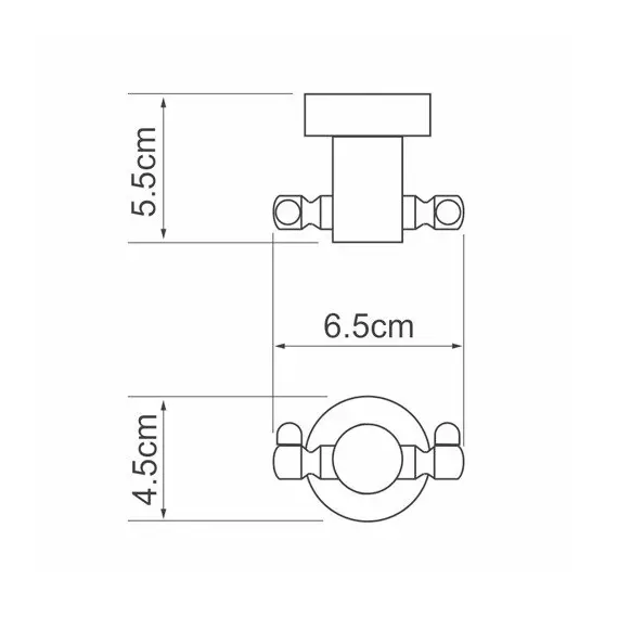 КРЮЧОК ДВОЙНОЙ WASSERKRAFT DONAU K-9423D