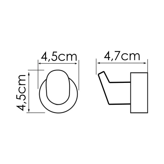 КРЮЧОК WASSERKRAFT DONAU K-9423