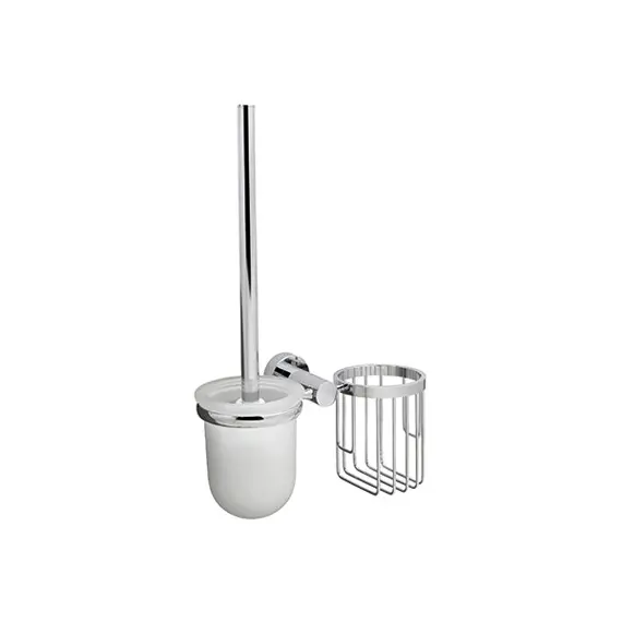 ДЕРЖАТЕЛЬ ОСВЕЖИТЕЛЯ И ЩЕТКИ ДЛЯ УНИТАЗА WASSERKRAFT DONAU K-9435