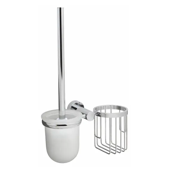 ДЕРЖАТЕЛЬ ОСВЕЖИТЕЛЯ И ЩЕТКИ ДЛЯ УНИТАЗА WASSERKRAFT DONAU K-9435