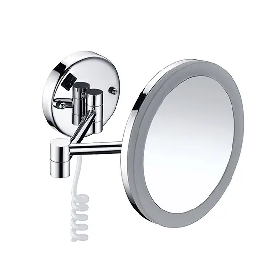 ЗЕРКАЛО С LED-ПОДСВЕТКОЙ, 3-Х КРАТНЫМ УВЕЛИЧЕНИЕМ WASSERKRAFT K-1004