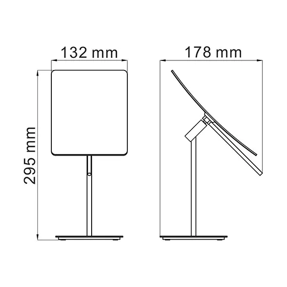 ЗЕРКАЛО С 3-Х КРАТНЫМ УВЕЛИЧЕНИЕМ WASSERKRAFT K-1006