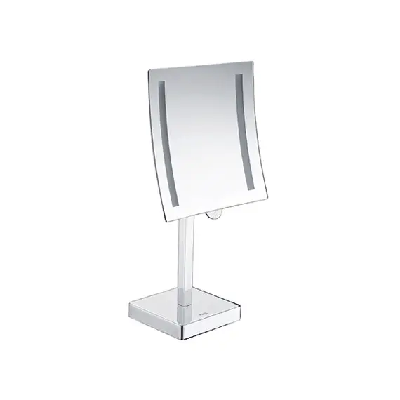 ЗЕРКАЛО С LED-ПОДСВЕТКОЙ, 3-Х КРАТНЫМ УВЕЛИЧЕНИЕМ WASSERKRAFT K-1007