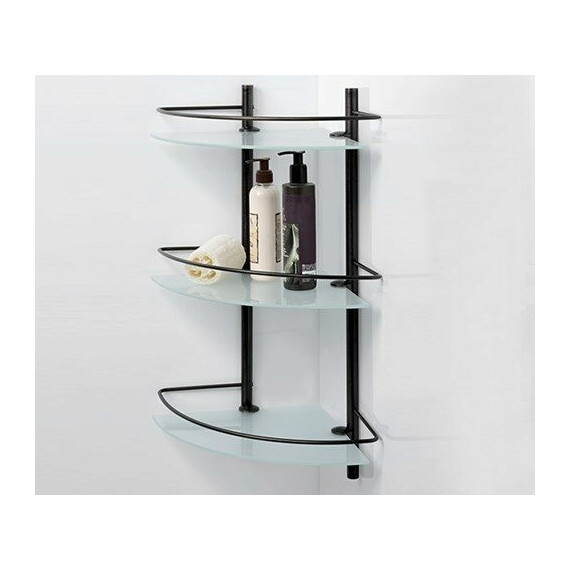 ПОЛКА СТЕКЛЯННАЯ ТРОЙНАЯ WASSERKRAFT K-3633