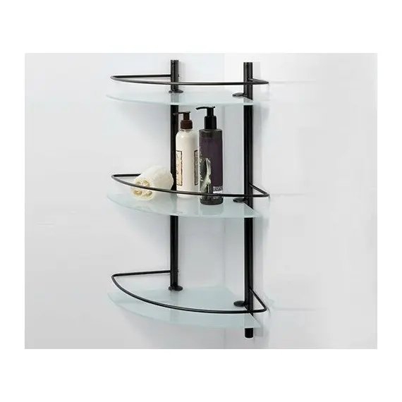 ПОЛКА СТЕКЛЯННАЯ ТРОЙНАЯ WASSERKRAFT K-3633