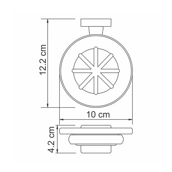 МЫЛЬНИЦА WASSERKRAFT LIPPE K-6529