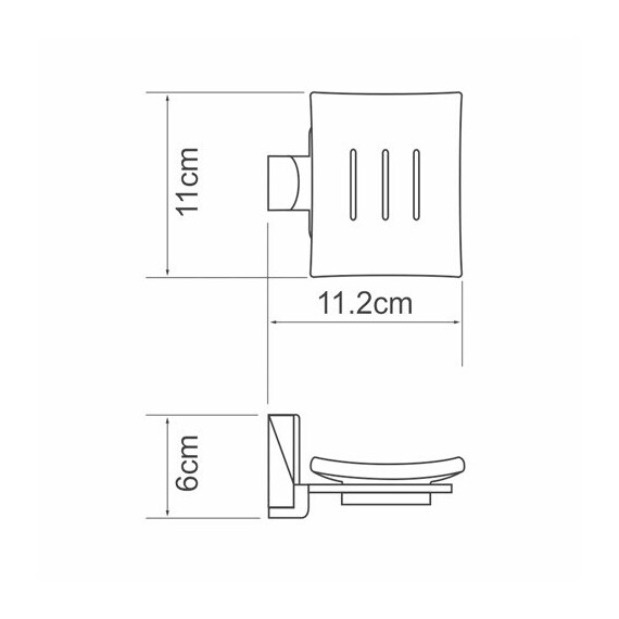 МЫЛЬНИЦА WASSERKRAFT LEINE K-5029 МЫЛЬНИЦА WASSERKRAFT LEINE K-5029