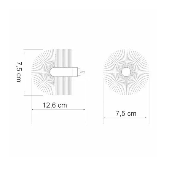 ЩЕТКА ДЛЯ УНИТАЗА ЗАПАСНАЯ WASSERKRAFT K-013