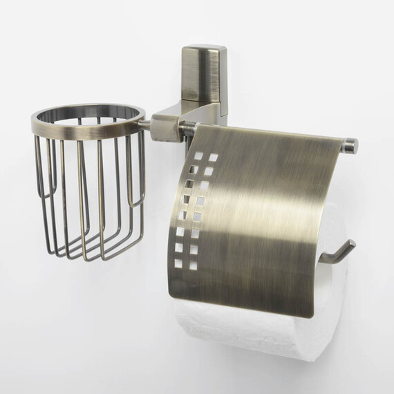 ДЕРЖАТЕЛЬ ТУАЛЕТНОЙ БУМАГИ И ОСВЕЖИТЕЛЯ WASSERKRAFT EXTER K-5259