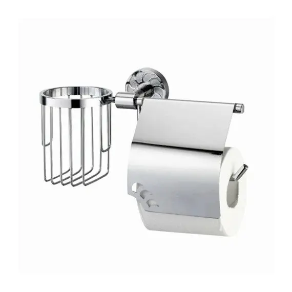 ДЕРЖАТЕЛЬ ТУАЛЕТНОЙ БУМАГИ И ОСВЕЖИТЕЛЯ WASSERKRAFT ISEN K-4059
