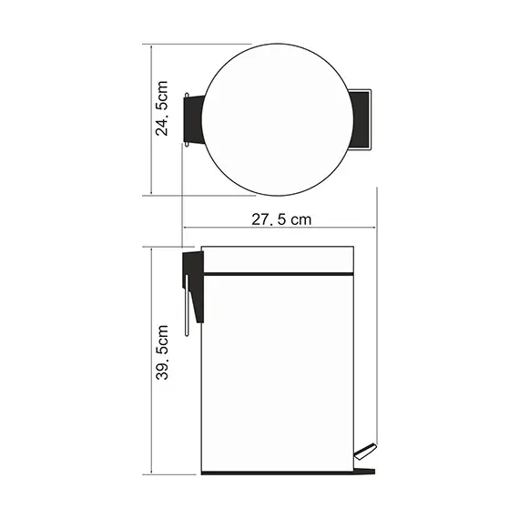 ВЕДРО 12L WASSERKRAFT K-612
