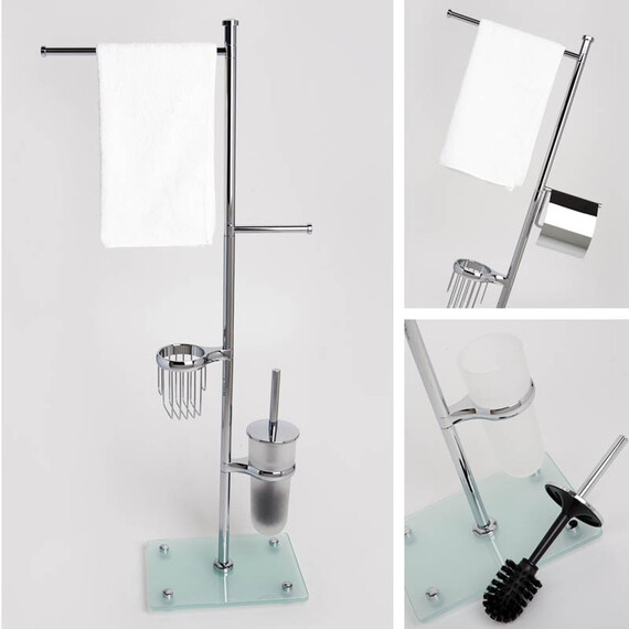 КОМБИНИРОВАННАЯ НАПОЛЬНАЯ СТОЙКА WASSERKRAFT K-1248