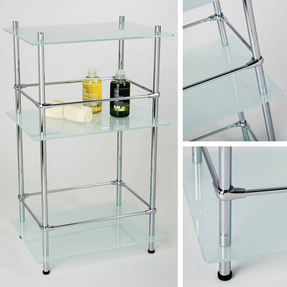 НАПОЛЬНАЯ ТРОЙНАЯ ПОЛКА WASSERKRAFT K-4033