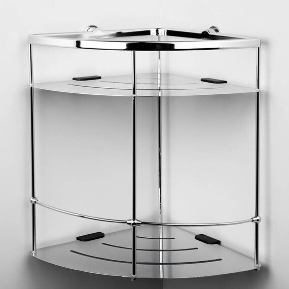 ПОЛКА МЕТАЛЛИЧЕСКАЯ ДВОЙНАЯ WASSERKRAFT K-522